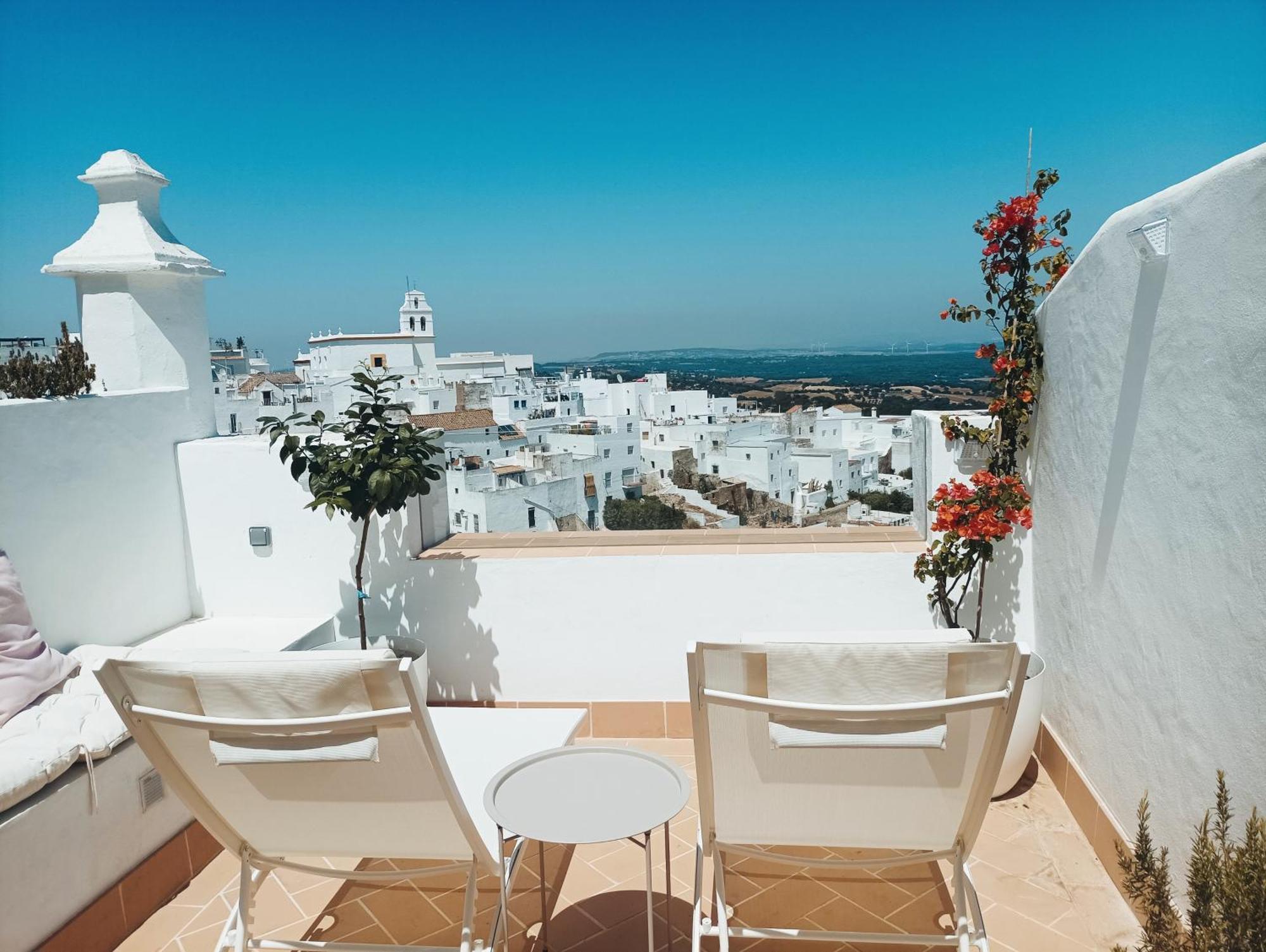Apartament La Fuente 14, Casa Solariega En Pleno Centro Vejer de la Frontera Zewnętrze zdjęcie